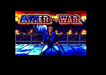 After The War (S) (1989) screen shot title